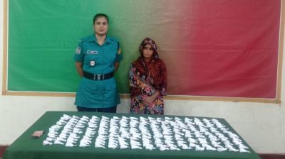 রাজধানীতে সেনা অভিযানে সাবানা গ্রেফতার