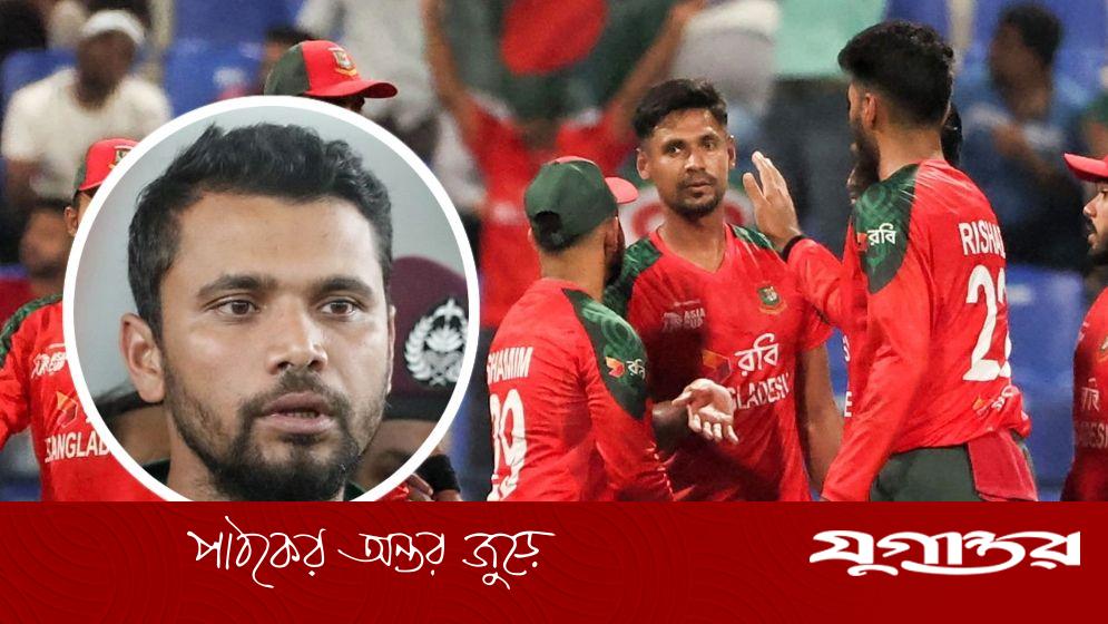 ‘ফাইনাল খুবই সম্ভব’— বাংলাদেশ দলকে যে পরামর্শ দিলেন মাশরাফি