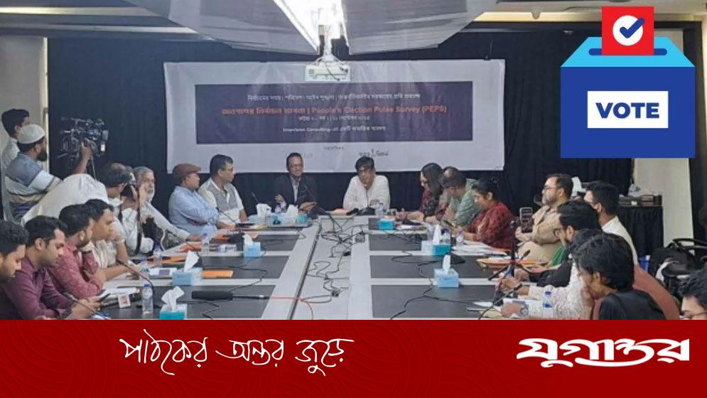 ফেব্রুয়ারিতেই ভোটের পক্ষে ৮৬.৫ শতাংশ মানুষ
