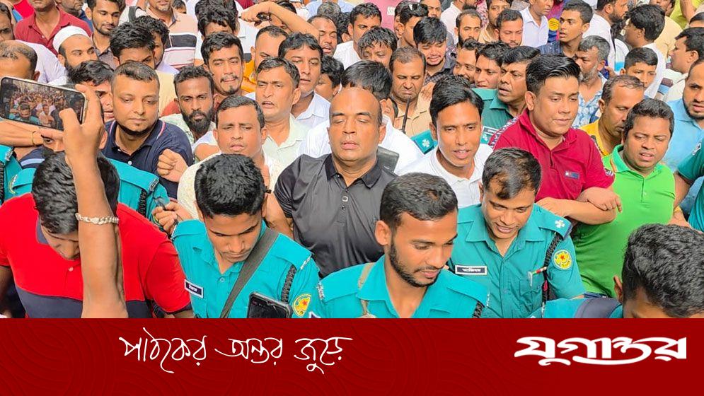 সাজাপ্রাপ্ত ৮ ছাত্রদল নেতা কারাগারে