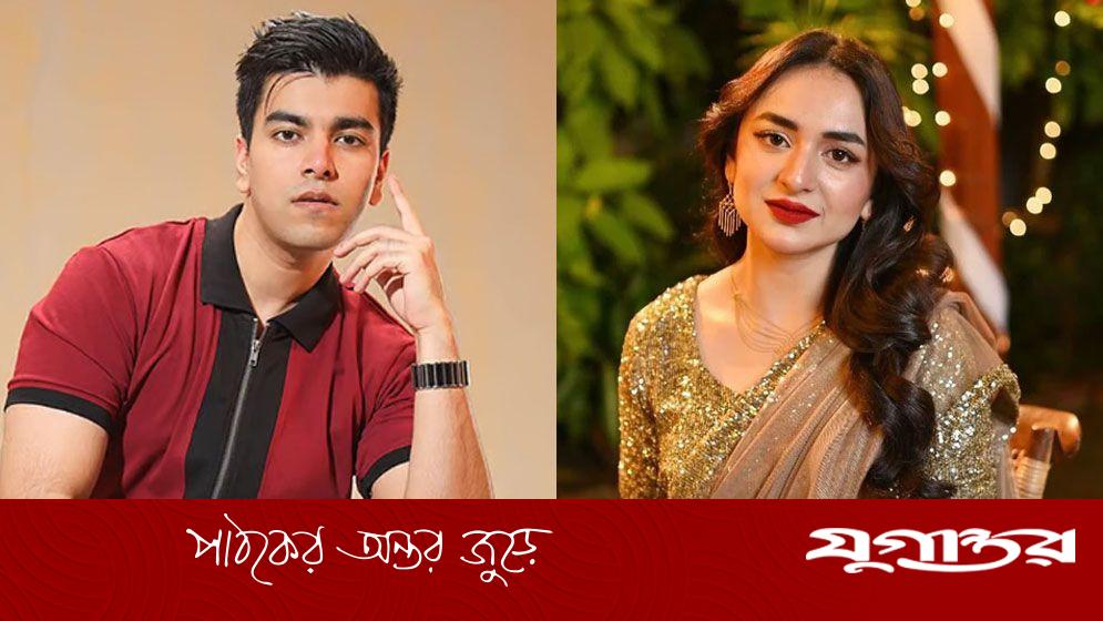 পাকিস্তানি অভিনেত্রীকে ভালোবাসা: সালমান মুক্তাদির