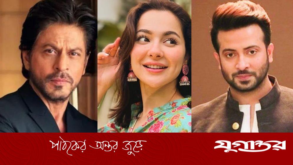 শাহরুখ নয় শাকিবকেই বেছে নিলেন হানিয়া আমির