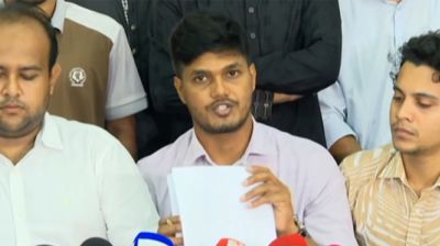 ডাকসু নির্বাচন নিয়ে ‘গুরুতর’ অভিযোগ তুললেন আবিদ