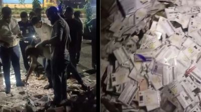 ফতুল্লা থেকে বস্তা বোঝাই এনআইডি উদ্ধার