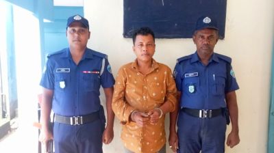 যুবদল নেতা রিপন চন্দ্র দাস গ্রেফতার