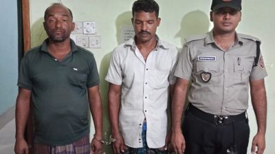 বাস তল্লাশি করে ইয়াবাসহ দুই মাদক কারবারি আটক