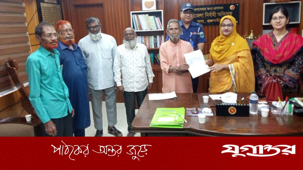 বাঘায় মুক্তিযোদ্ধা সংসদের দায়িত্ব গ্রহণ