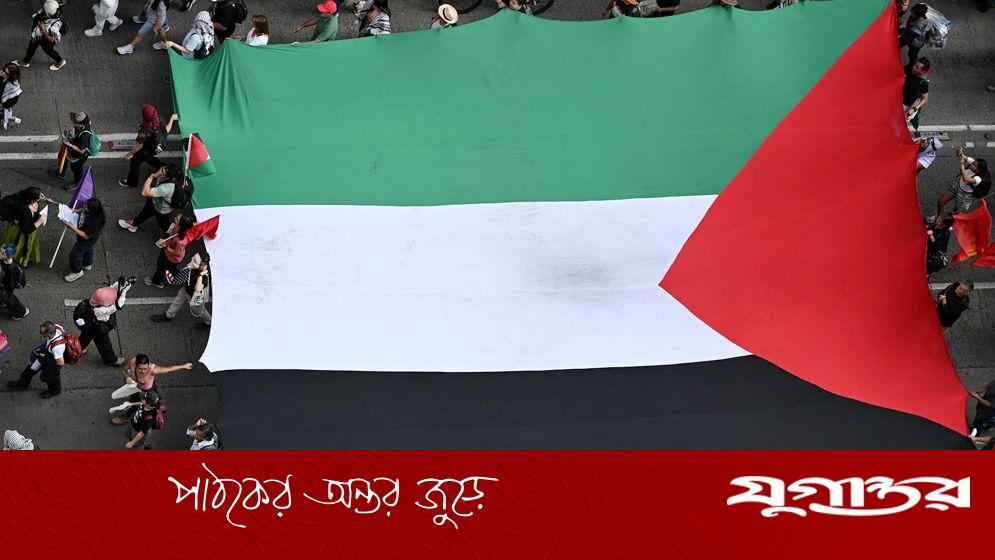 ফিলিস্তিনকে এখনো স্বীকৃতি দেয়নি যেসব দেশ