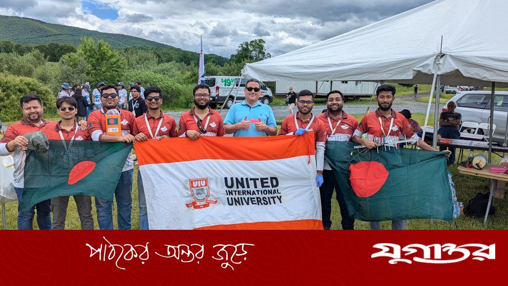 বিশ্বমঞ্চে ইউআইইউ রোবোটিকসের ধারাবাহিক সাফল্য