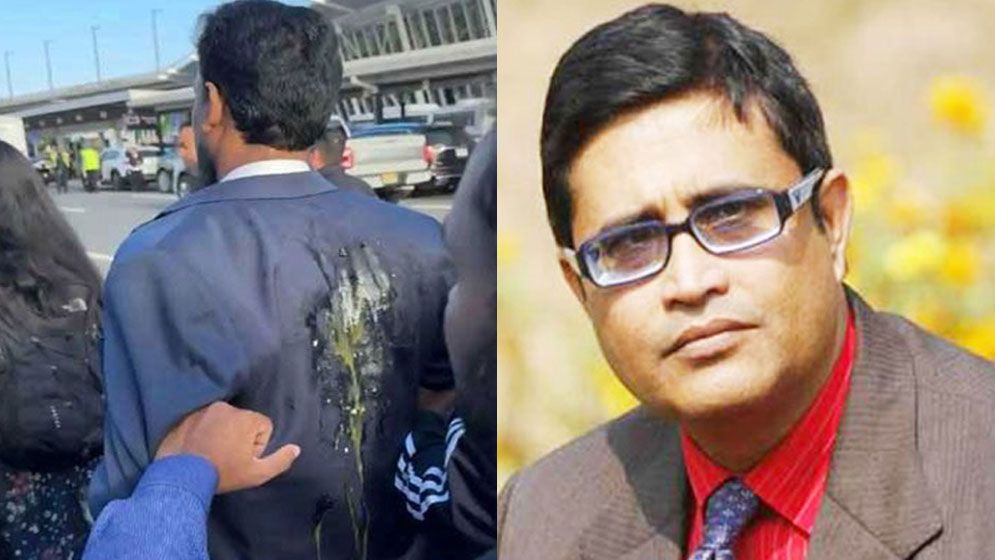 হাসিনার বুলেট মোকাবিলা করা লড়াকুদের ডিম ছুঁড়ে কাবু করা যাবে না