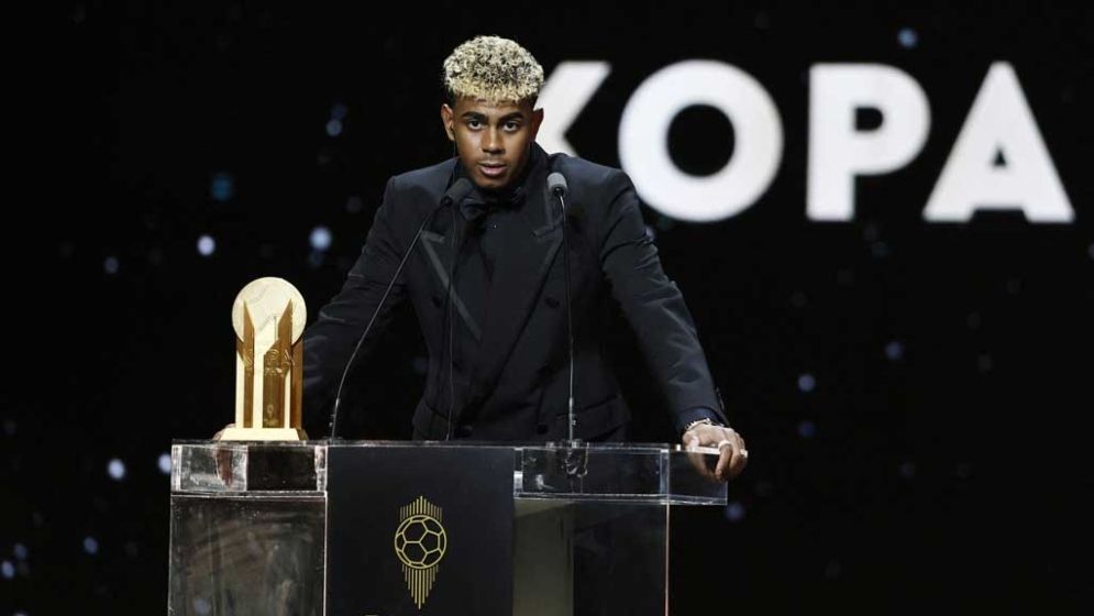 ব্যালন ডি’অর না জিতলেও বিশ্বরেকর্ড ঠিকই গড়লেন ইয়ামাল