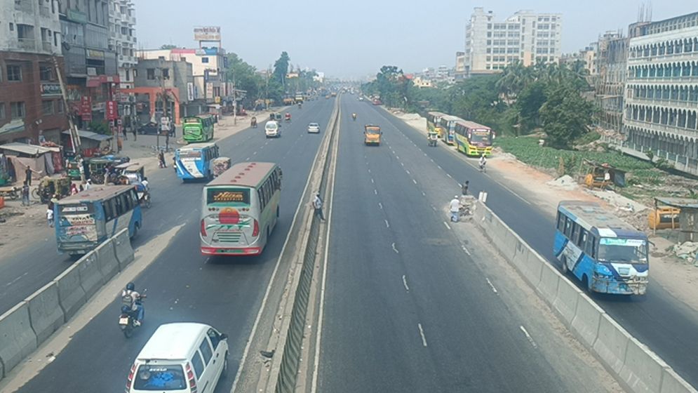 মহাসড়কে নাশকতার টার্গেট ৫ পয়েন্ট