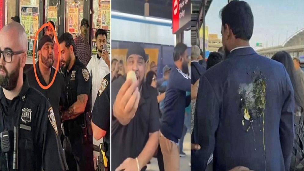 আখতারকে ডিম নিক্ষেপ করা ব্যক্তির পরিচয় জানা গেল