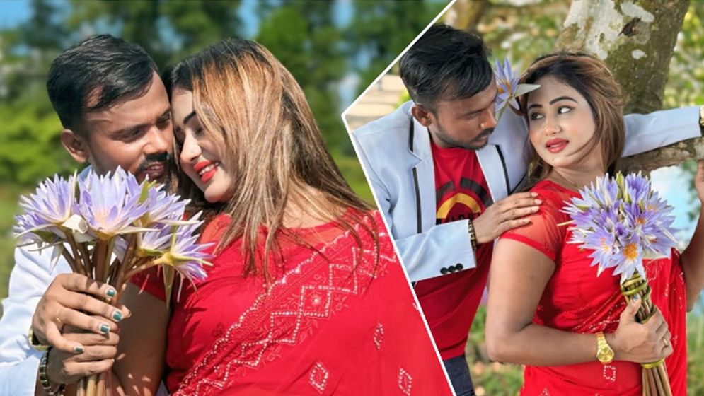 অভিমান ভেঙে স্ত্রীকে নিয়ে কাজে ফিরলেন হিরো আলম