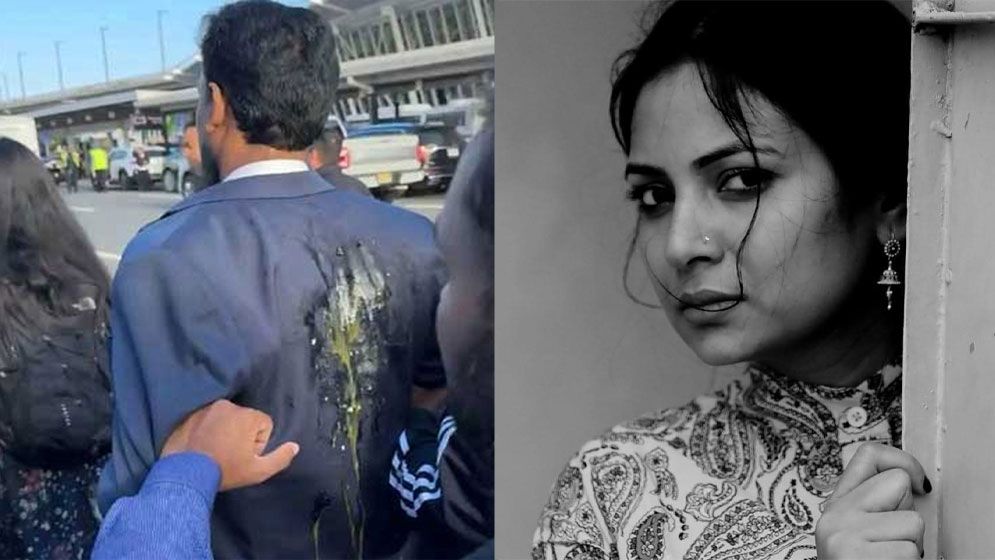 যুক্তরাষ্ট্রে আখতারের ওপর হামলা, ক্ষোভে ফেটে পড়লেন নীলা ইস্রাফিল