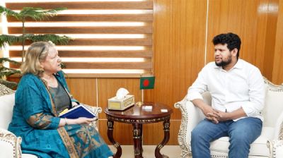 তথ্য ও সম্প্রচার উপদেষ্টার সঙ্গে ইউনেস্কো বাংলাদেশ প্রতিনিধির সাক্ষাৎ