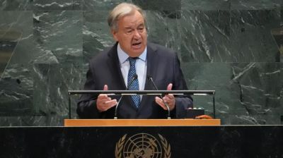 জাতিসংঘে ভাষণে ফিলিস্তিনের পক্ষে যা বললেন গুতেরেস