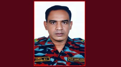 টঙ্গীতে অগ্নিদগ্ধ ফায়ার কর্মীর মৃত্যু