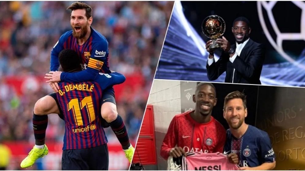 সাবেক সতীর্থের ব্যালন ডি’অর জয়, যা বললেন মেসি