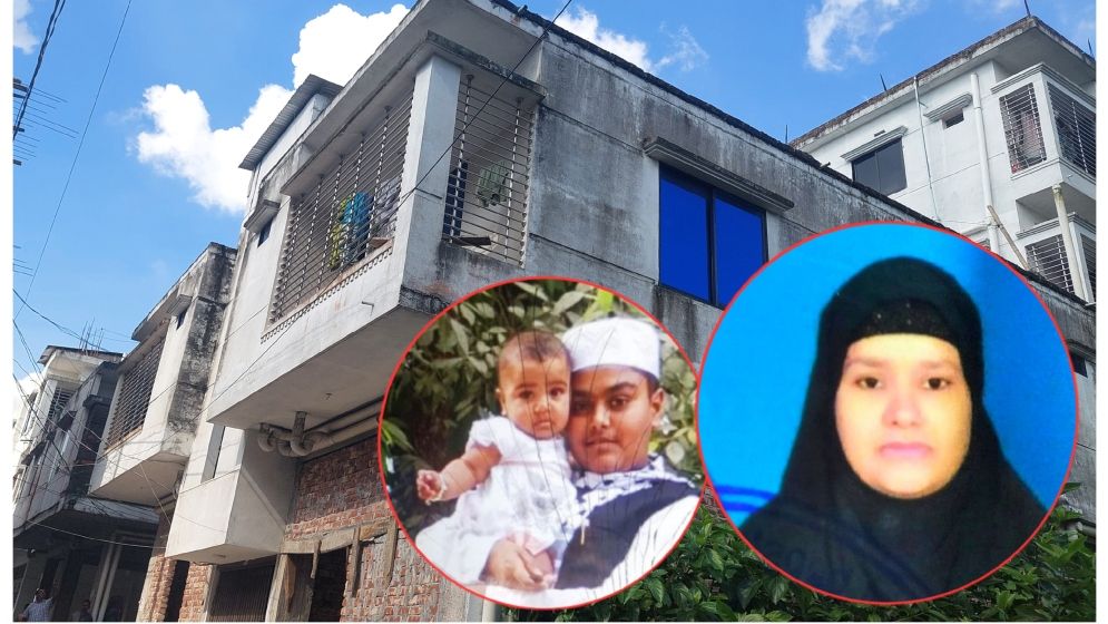 মানিকগঞ্জে দুই সন্তানকে হত্যার পর মায়ের আত্মহত্যা
