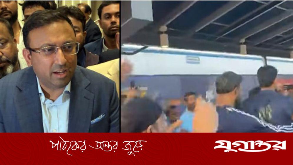 বিমানবন্দরে হামলার ঘটনা নিয়ে যা বললেন হুমায়ুন কবির