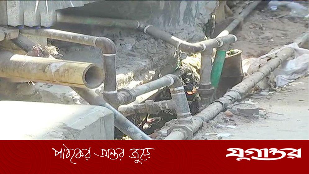 অবৈধ গ্যাসলাইন কাটার রেকর্ড