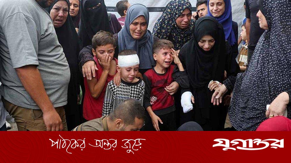 গাজার রোগীদের চিকিৎসায় সহায়তা দিতে পশ্চিমা দেশগুলোর প্রস্তাব