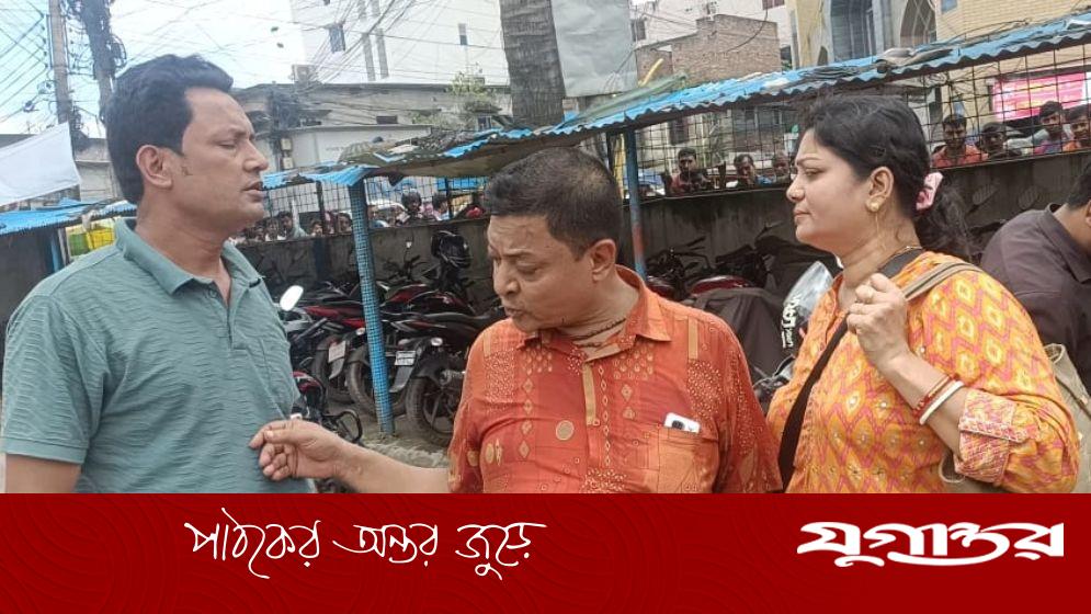 এক নারীকে নিয়ে ‘দুই স্বামীর’ হাতাহাতি, অতঃপর...