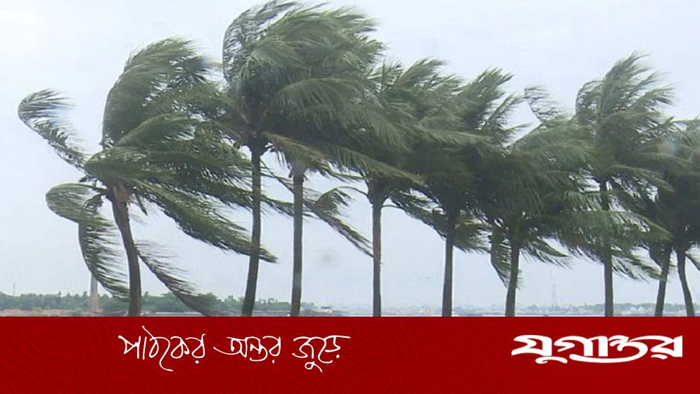 সাত জেলায় ৬০ কিমি বেগে ঝড় ও বজ্রসহ বৃষ্টির আভাস
