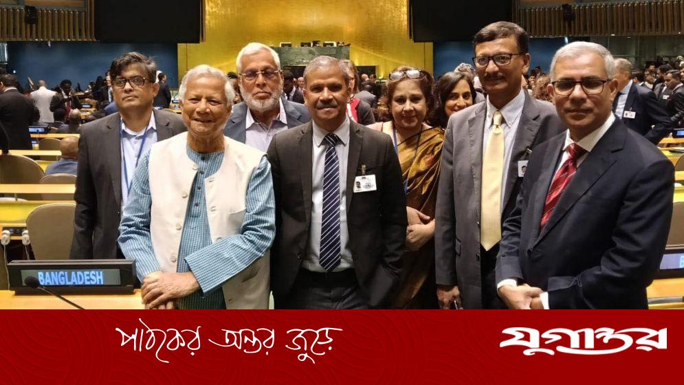 জাতিসংঘ সাধারণ পরিষদের উদ্বোধনী অধিবেশনে প্রধান উপদেষ্টা