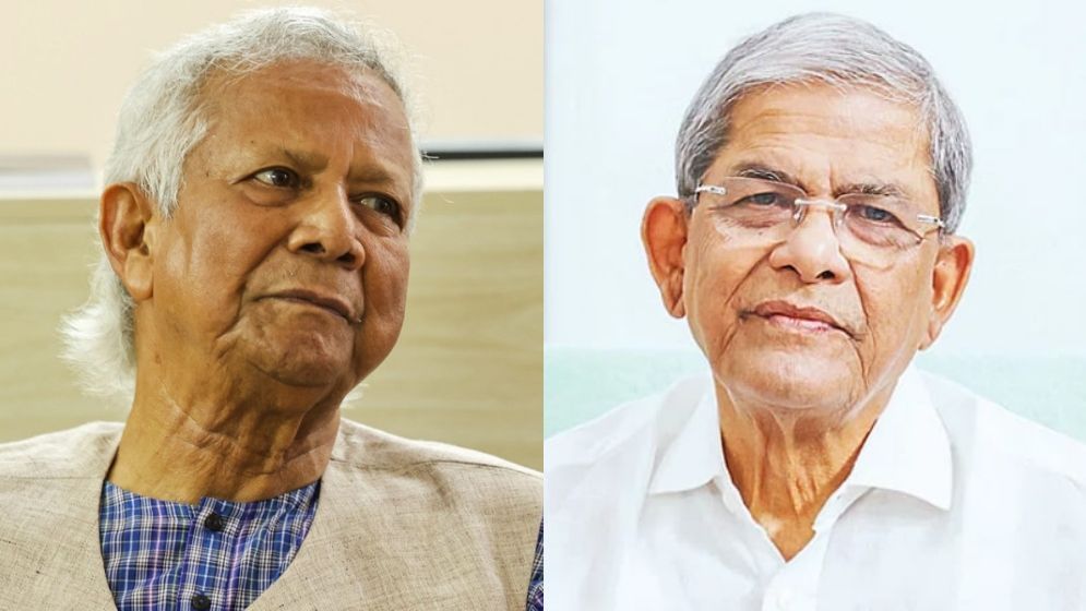 সেদিন ড. ইউনূস যে বিশেষ বার্তা দিয়েছিলেন, জানালেন মির্জা ফখরুল