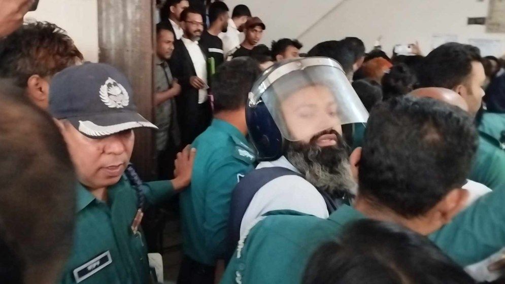 জুট ব্যবসায়ী হত্যা মামলায় সোলায়মান সেলিম গ্রেফতার