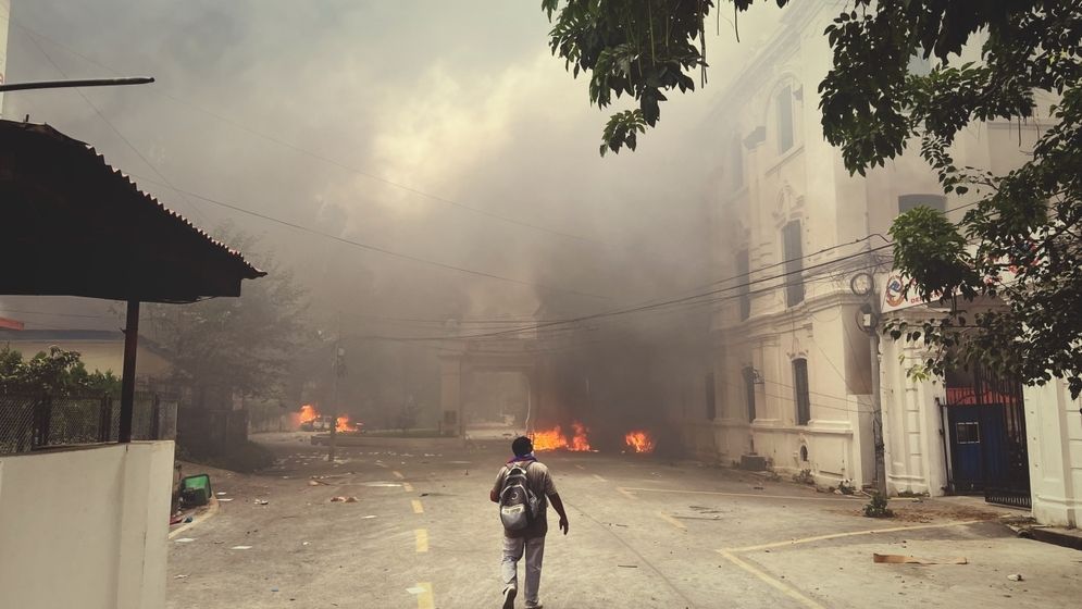 নেপালে জেনজি বিক্ষোভে কেমন ছিল সাংবাদিকদের ভূমিকা