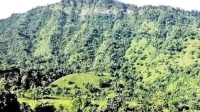 তাজিংডং পাহাড়ের পথে পথে রোমাঞ্চের হাতছানি