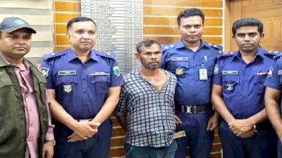 কোর্ট থেকে পালানো সেই হত্যা মামলার আসামি গ্রেফতার