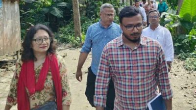 বাগাতিপাড়ায় বিশ্বব্যাংকের প্রতিনিধি দল