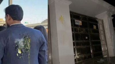 নিউইয়র্কে ডিম ছোড়া সেই জাহিদের গ্রামের বাড়িতে পালটা ডিম নিক্ষেপ