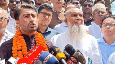 কয়েকটি পরিবারের হাতে এতোদিন রাজনীতি জিম্মি ছিল: জাকসু ভিপি