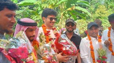 কর্মচারীর বিয়েতে যোগ দিলেন সৌদির দুই কফিল