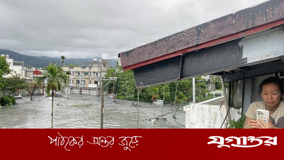 তাইওয়ানের পর এবার চীনে আঘাত হেনেছে ‌‘রাগাসা’