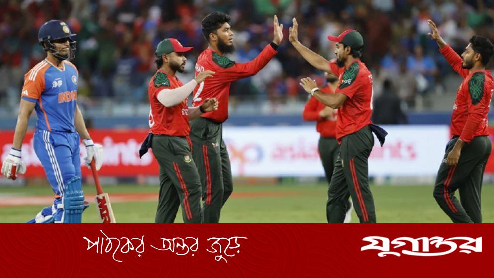 বাংলাদেশকে ১৬৯ রানের টার্গেট দিল ভারত