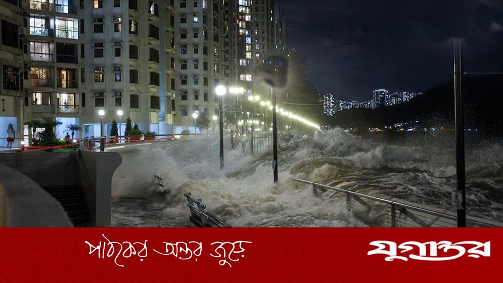 সুপার টাইফুন রাগাসার তাণ্ডবে তাইওয়ানে নিহত ১৪, নিখোঁজ ১২৪