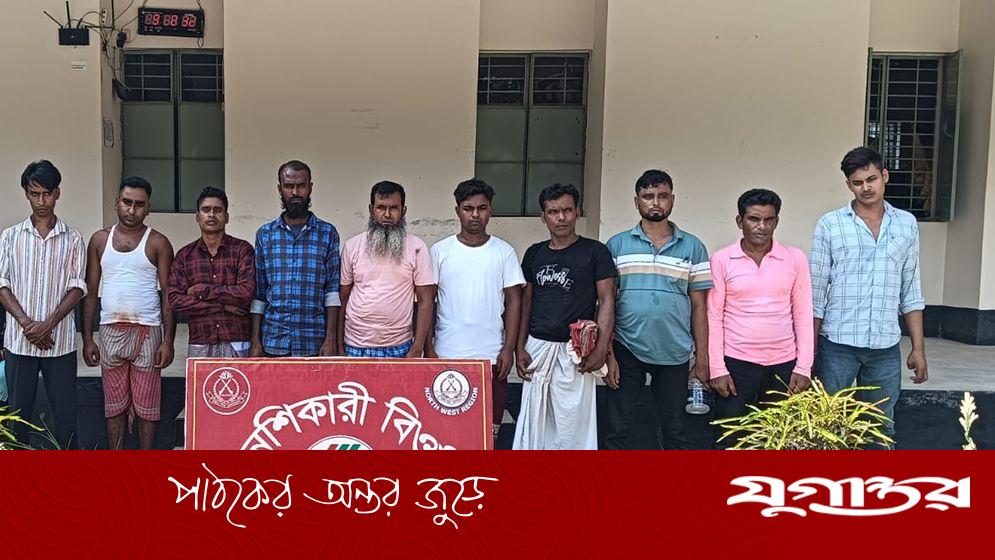 চাঁপাইনবাবগঞ্জ সীমান্ত দিয়ে তৃতীয় দফায় ১৯ জনকে পুশইন