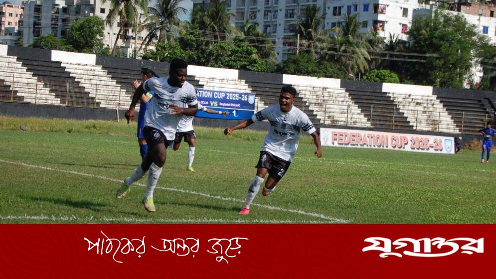 মোহামেডানের জয়ে শুরু