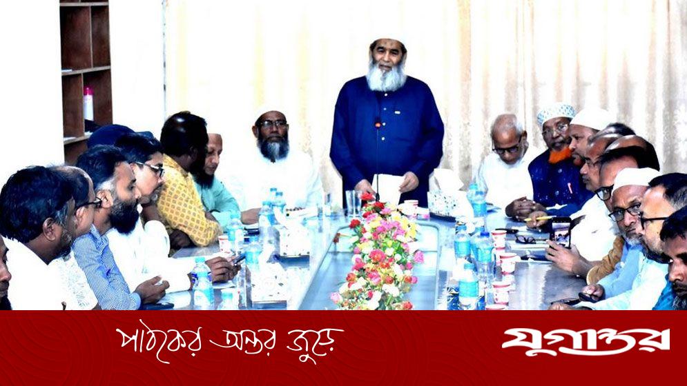 নন-এমপিওভুক্ত ঐক্য পরিষদের নেতাদের সঙ্গে জামায়াতের বৈঠক অনুষ্ঠিত