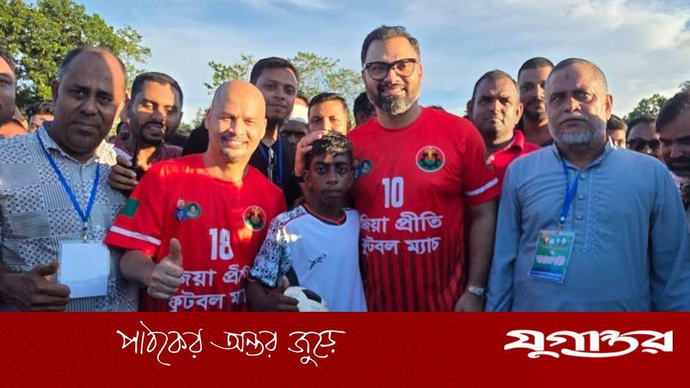 প্রতিভাবান ফুটবলার জুনেলের দায়িত্ব নিলেন তারেক রহমান