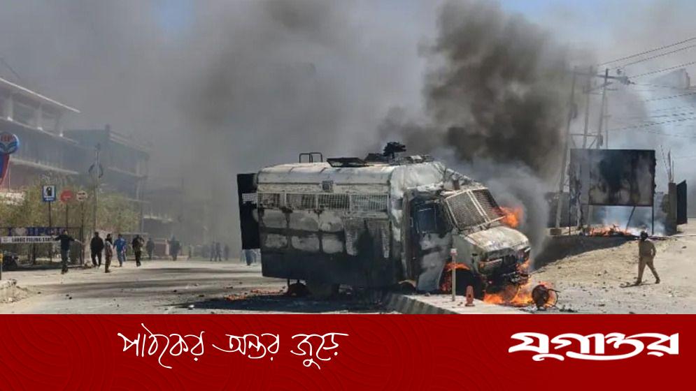 পৃথক রাজ্যের দাবিতে উত্তাল লাদাখ