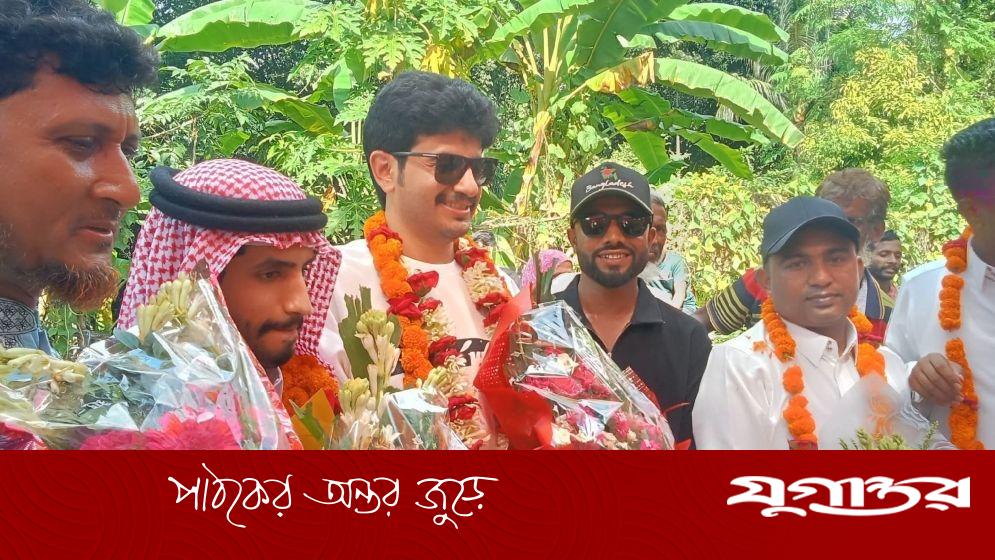 কর্মচারীর বিয়েতে যোগ দিলেন সৌদির দুই কফিল