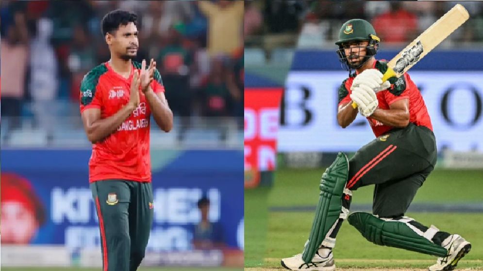 শীর্ষ দশে মোস্তাফিজ, সাইফের বড় লাফ