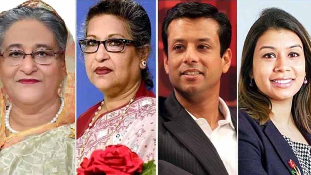 হাসিনা পরিবারের বিচার শুনানি শেষ পর্যায়ে